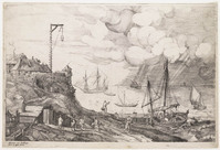 TvB G 2825
<br/>
Schepen aan de kust
<br/>
<em>Stalbant, Adriaan (1580-1662)</em>